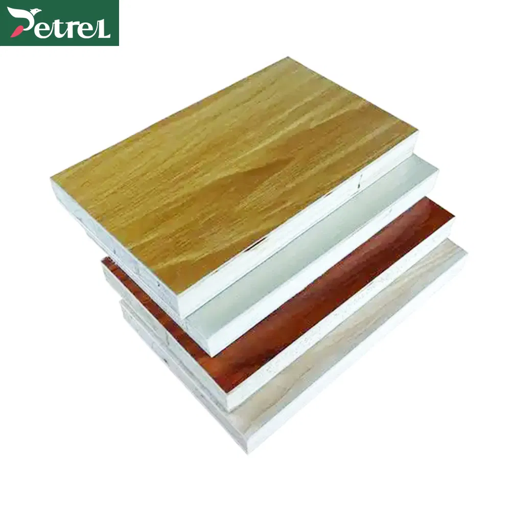 4X8 Wardrobe Materials MDF Board 15mm 18mm E1 Grade Melamine Particle Board