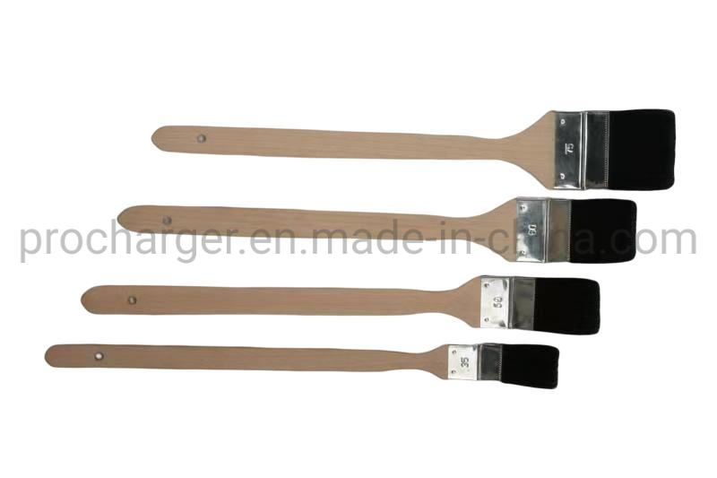 Изогнутая малярная кисть 2 дюйма с деревянной ручкой