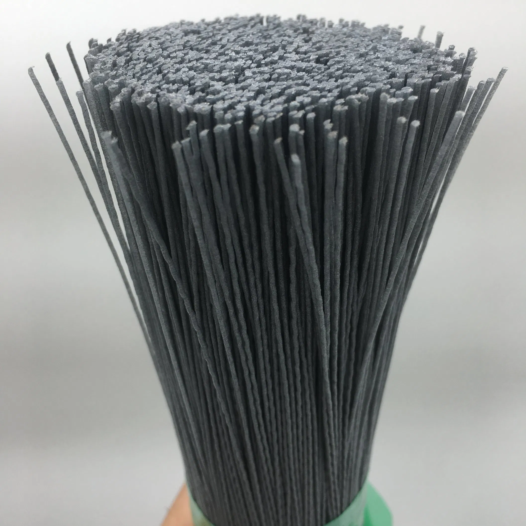 Wood Wooden Floor Furniture Polishing PA610 Nylon Polyamide Sic Silicon Carbide Abrasive Brush Filament