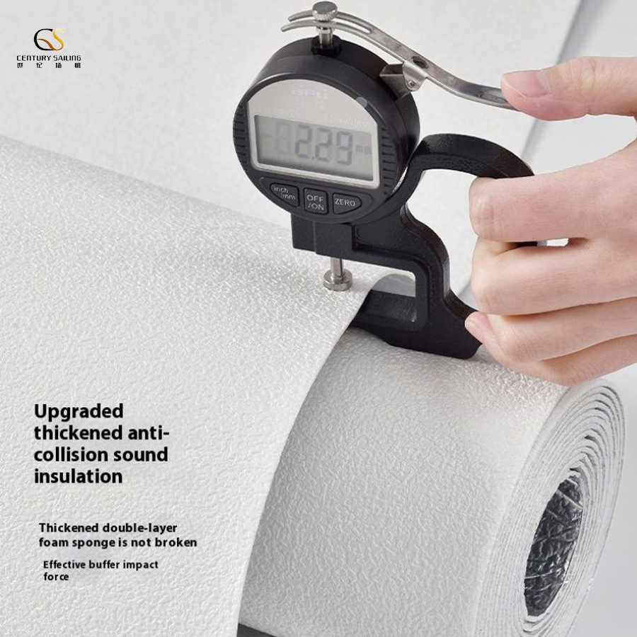 Self-Adhesive Wood Wallpaper Waterproof and Moisture-Resistant Wall Stickers for Living Room