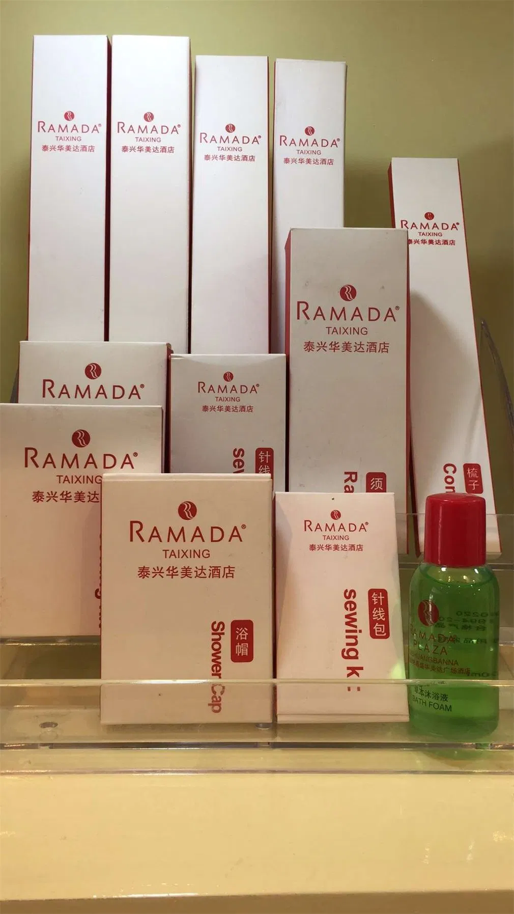 Dental Kit Hotel Hotel Shampoo Set Hotel Supplies Hotel Razor