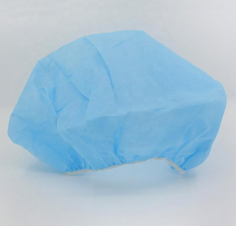 Factory Price Disposable PP Cap Head Cover Hair Net for Surgical Workwear Dust Protecting