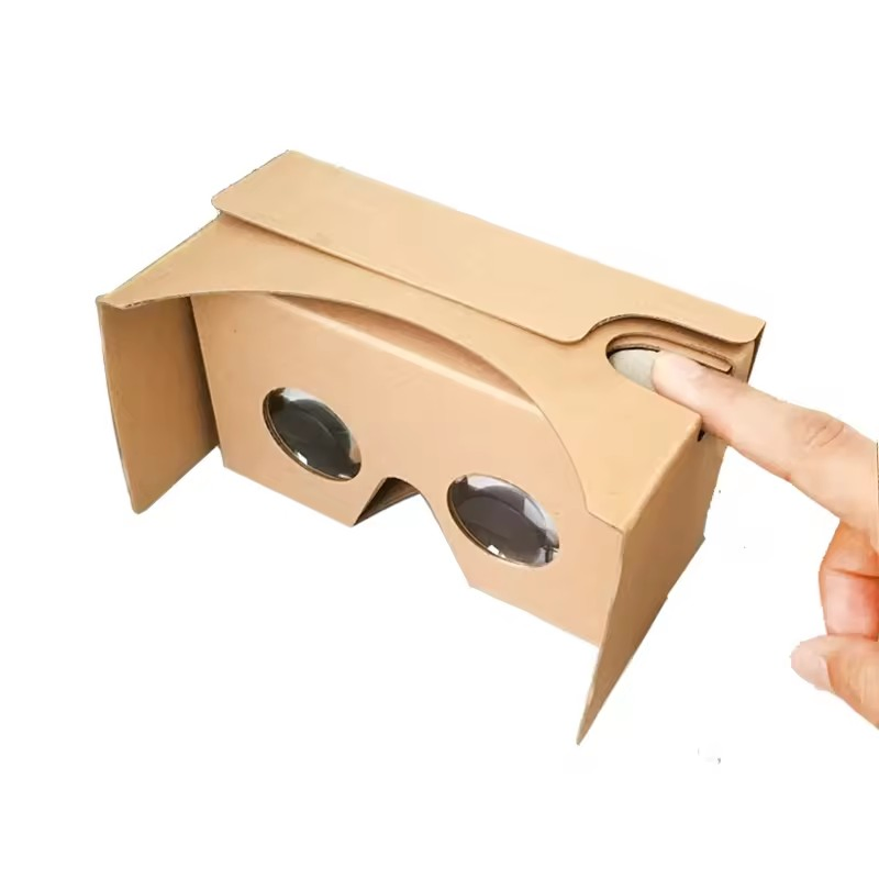 Vr 3D Custom Logo Cardboard Glasses for Phhone Game Movies