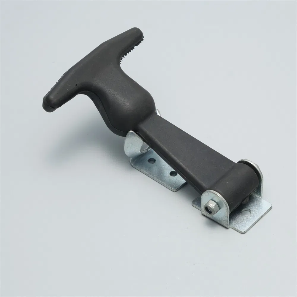 Black T-Handle Plastic Window Door Latches for Toolbox /Cooler/Golf Cart