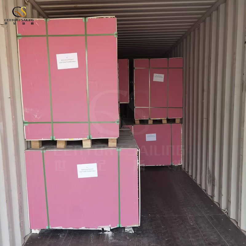 1200X2400mm 9.5mm Water Resistant Paper Faced Gypsum Board Manufacturer for Office