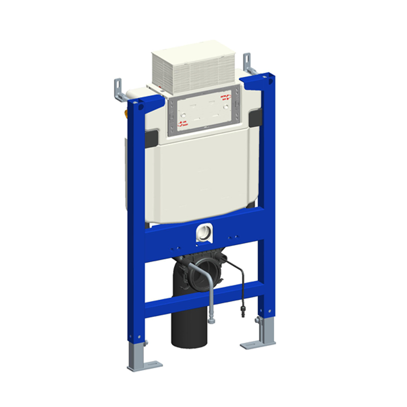 Eco-Friendly Plastic Dual Flush Toilet Tank with Concealed Design