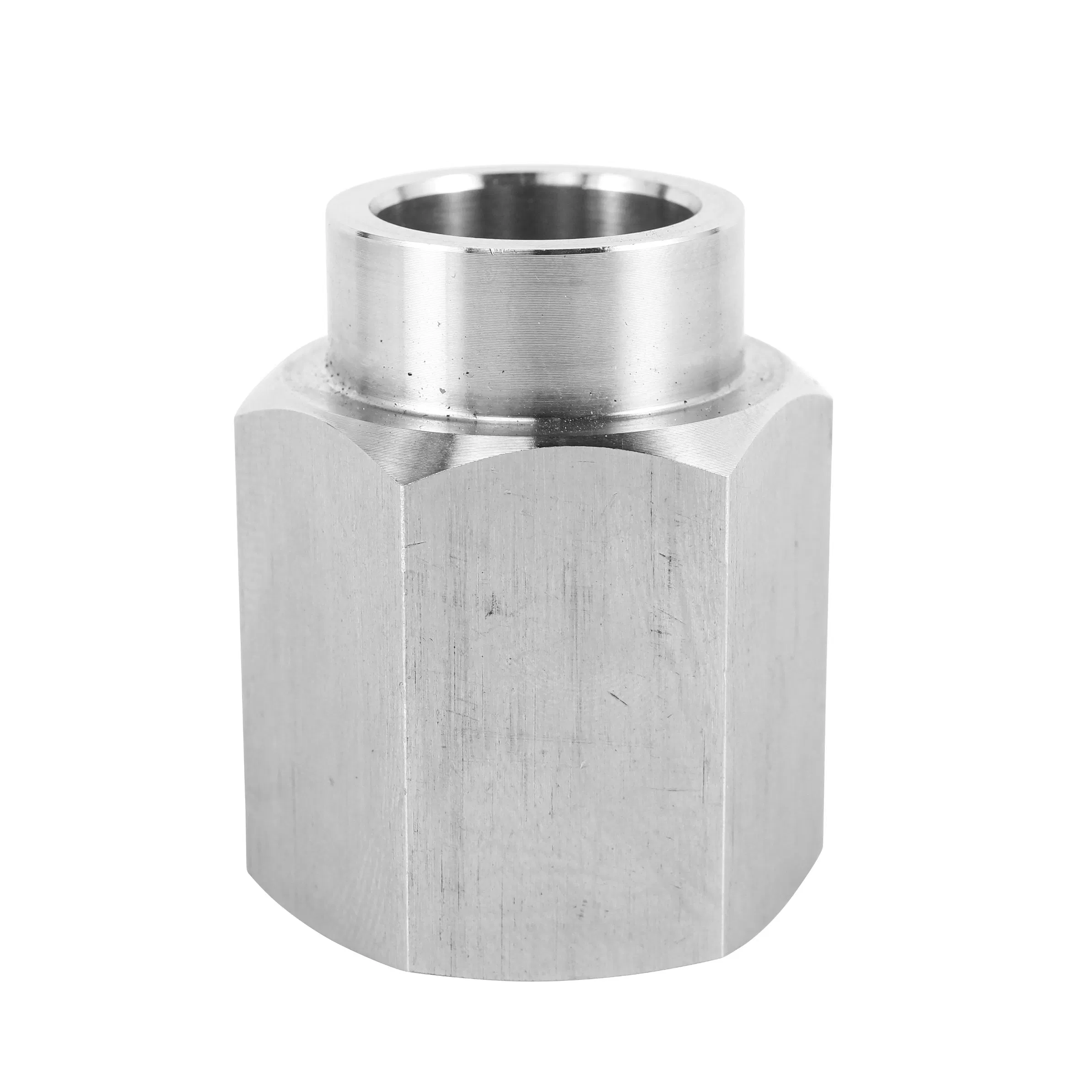 China Manufacturers Investment Casting Aluminum Components for Pipeline System