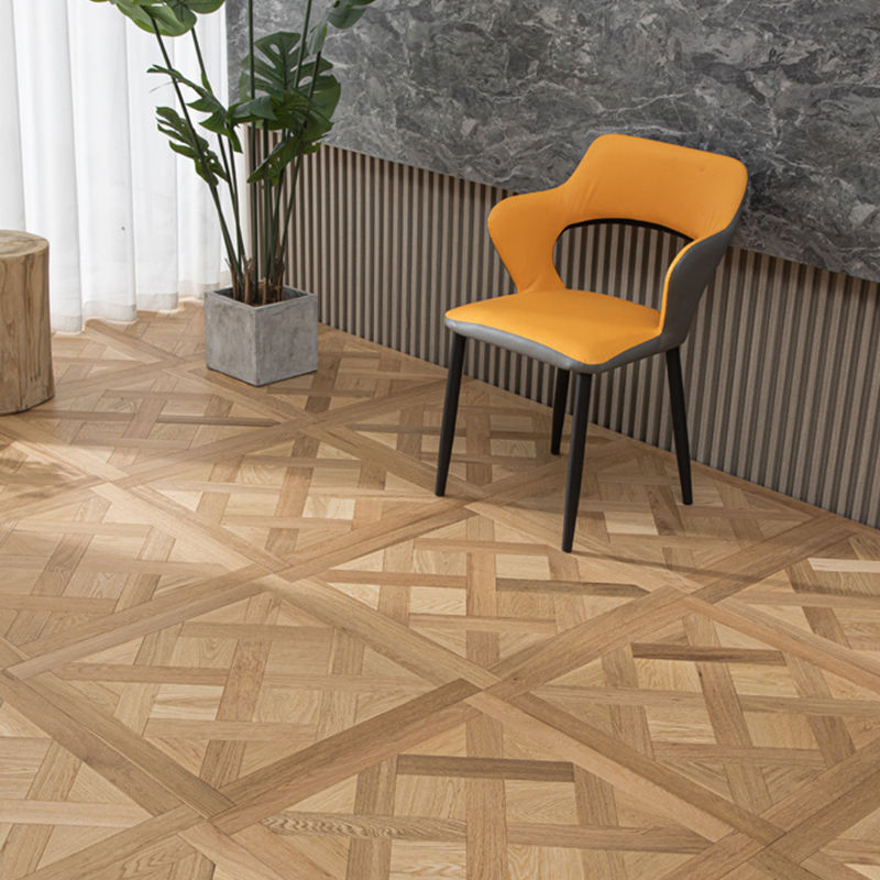 Паркетная доска Luxury 600x600 мм, инженерная древесина, щеточная обработка