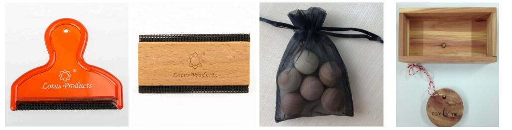 Customer Color Cashmere Comb