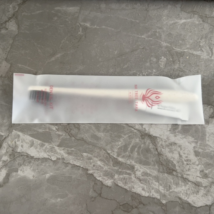 Wheat Straw Packaging Hotel Guest Amenities/Wheat Straw Hotel Toothbrush