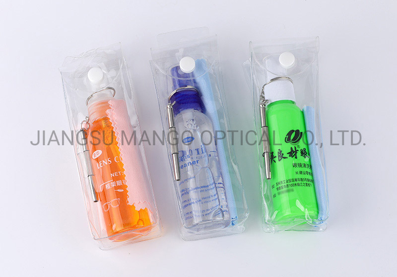 Mango with Microfiber Screw Glasses Lens Spray Cleaner Set