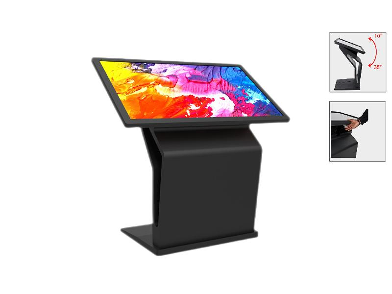 43-дюймовый сенсорный монитор для цифровой рекламы