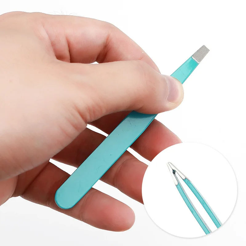 Wholesale Personal Beauty Care Set Cosmetic Makeup Nail Manicure Tool Eyebrow Eyelash Tweezers