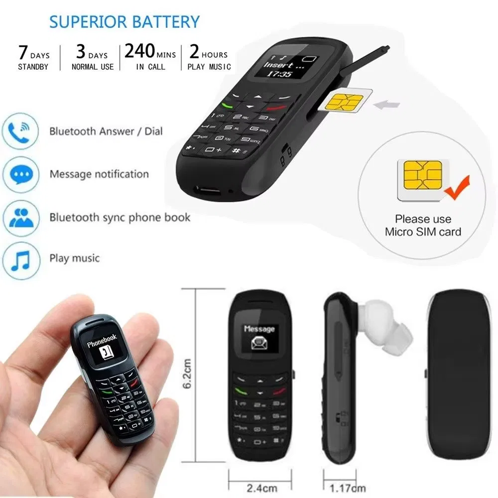 Кнопочный телефон 2G SP15 с GPS и камерой