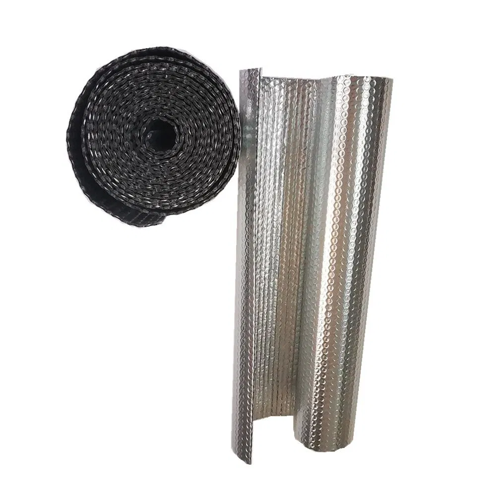 Wholesale Aluminium Foil Air Bubble Waterproof Sauna Building Heat Insulation Material
