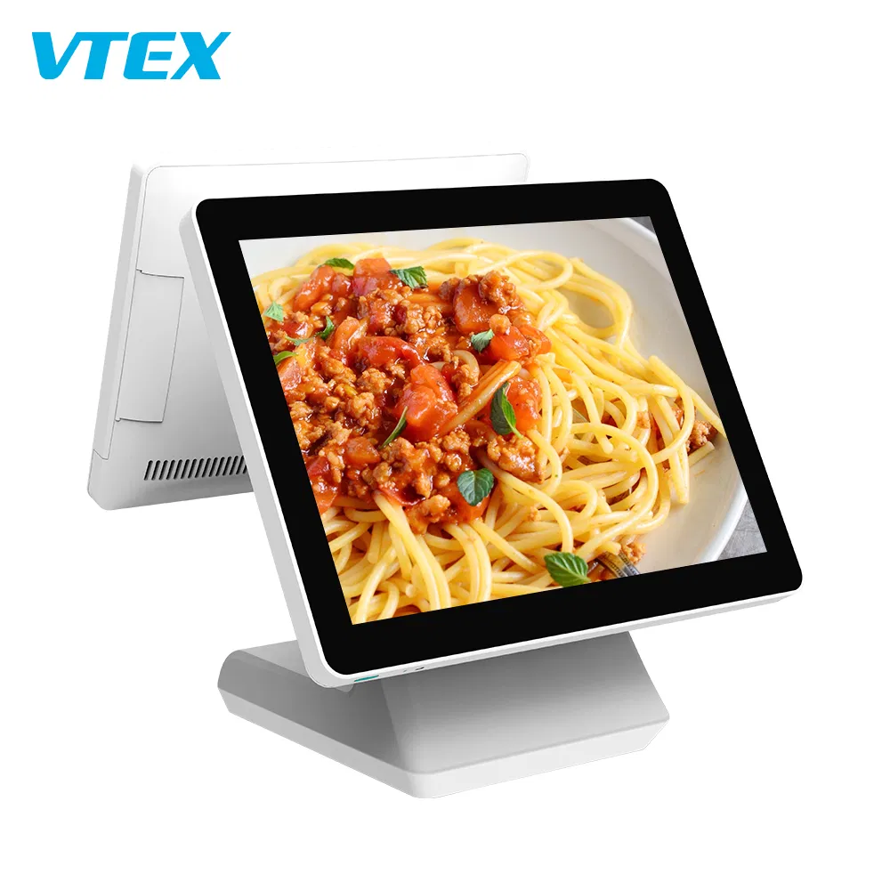 Touch Equipment Portable Business Software Dual Screen Cash Register Machine