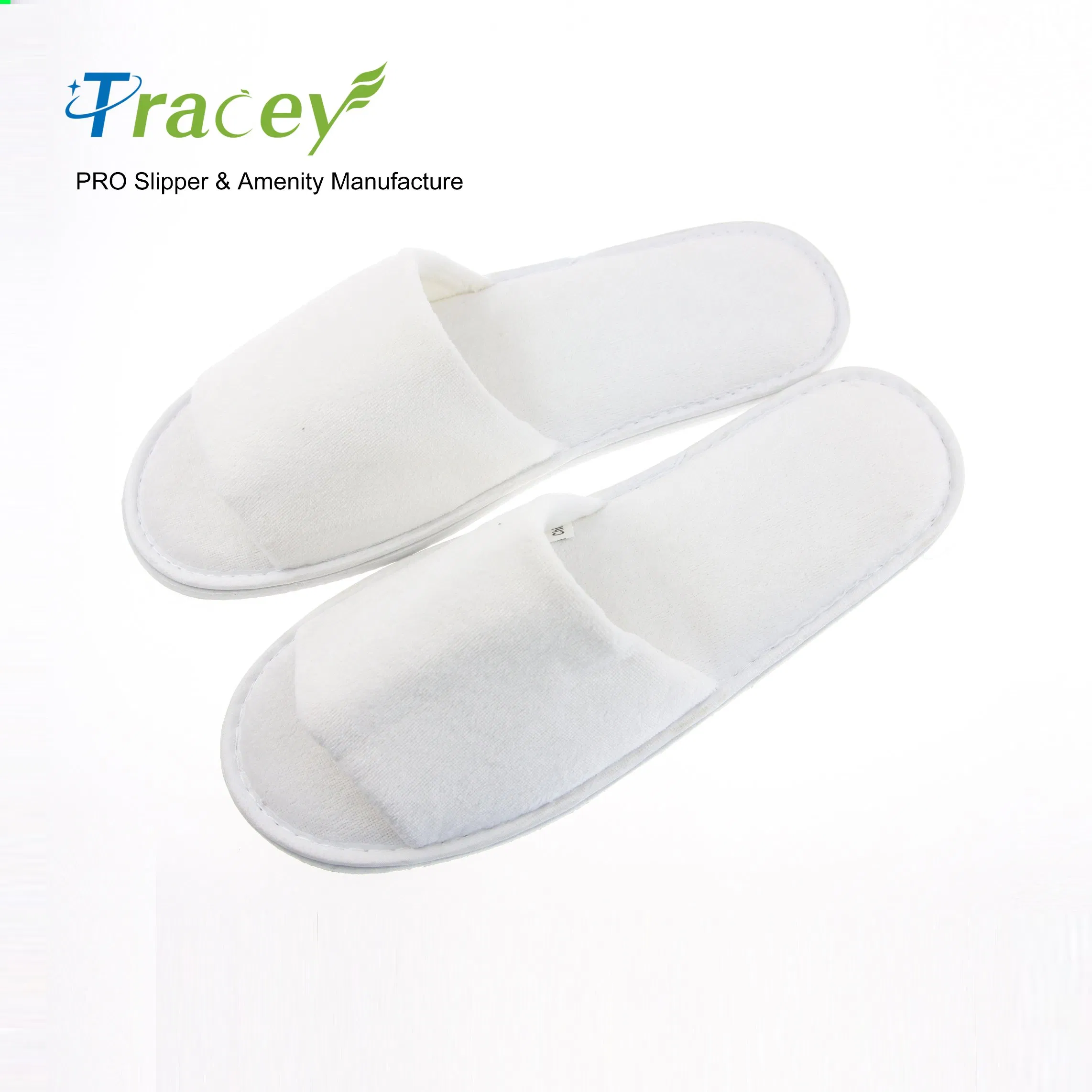 Non Woven Slippers Neutral Pedicure Hotel Family Slippers Non Slip Disposable Slippers