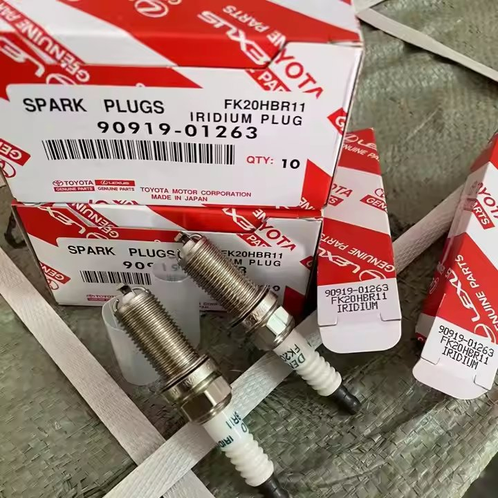 Иридиевые свечи зажигания King Steel для Toyota, Suzuki, BMW, Nissan