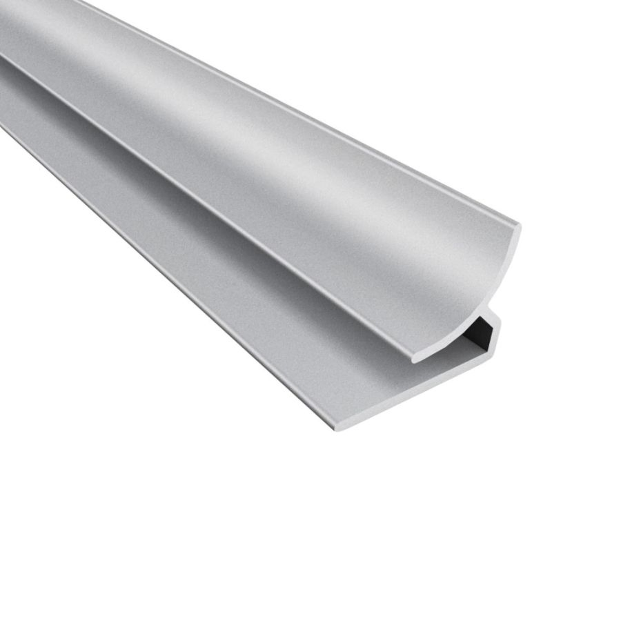 New Design Floor Stainless Steel Profile Metal Trim Round Corner Transition Strip