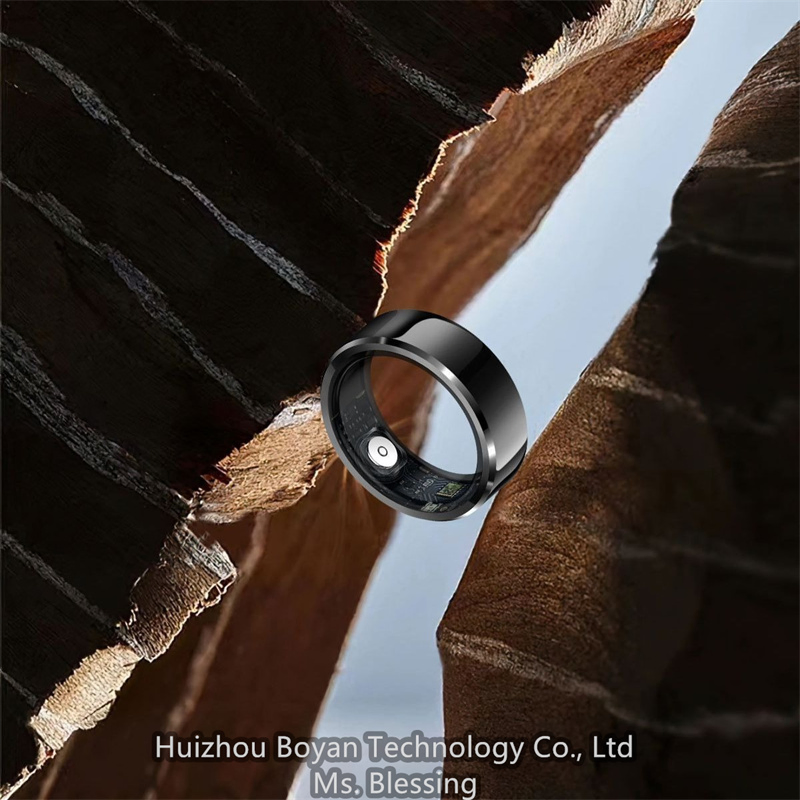 Умное кольцо для отслеживания здоровья с Bluetooth