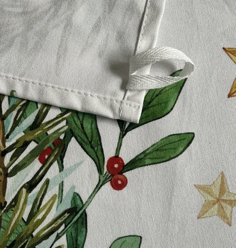 Popular Custom Digital Printed Christmas Tea Towels