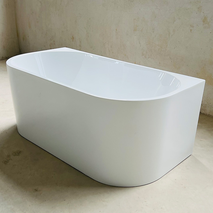 Акриловая ванна Freestanding прямоугольная 150x75 см