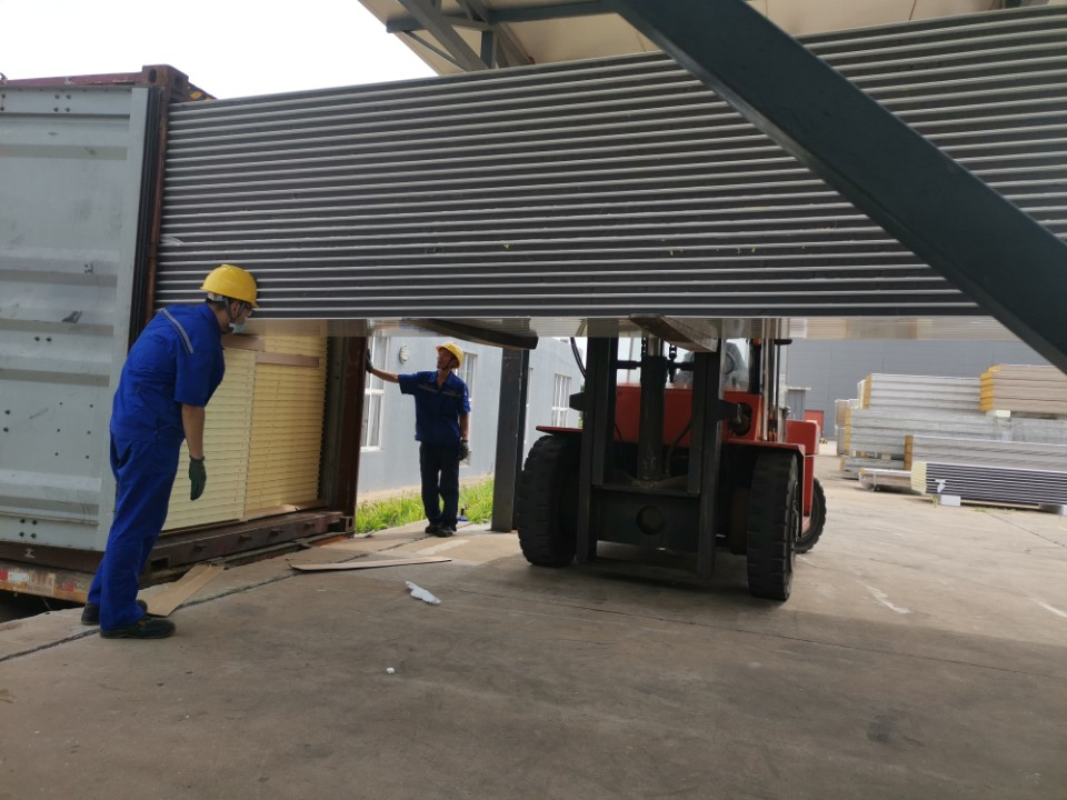 Clean Room External Wall Clean Room Sandwich Panel