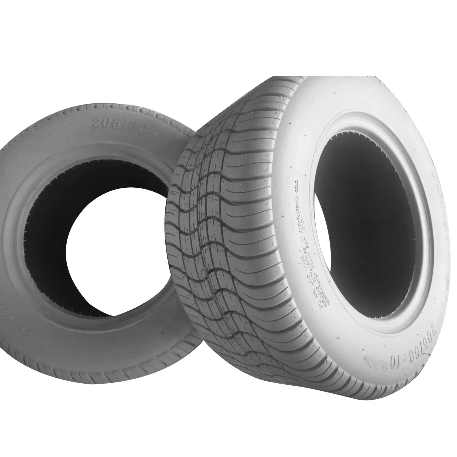 Бескамерные серые шины для гольф-кара 18x8.50-8