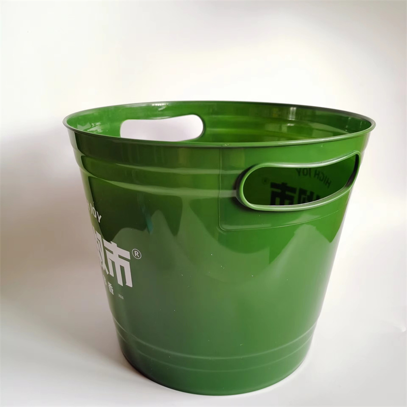 Factory Cheap Custom 6L Plastic Ice Bottle Cooler New Ice Bucket for Party