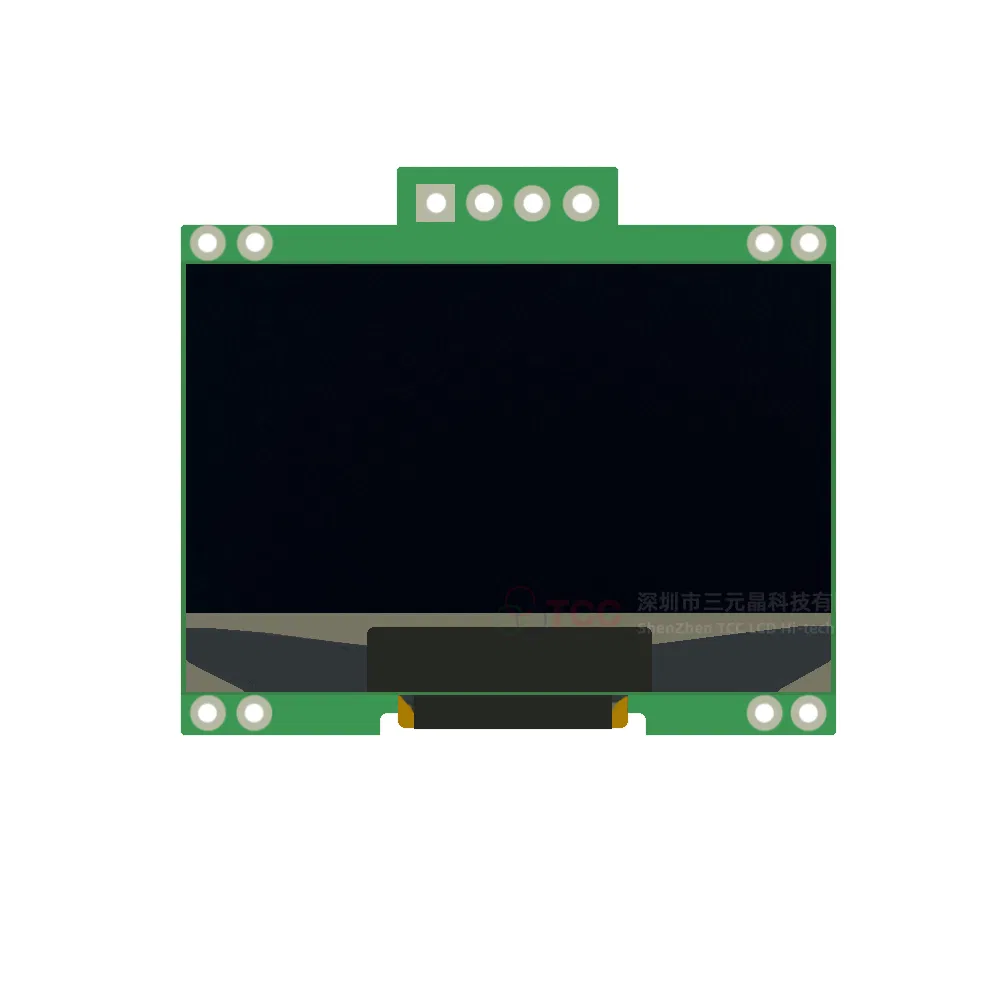 1.3 Inch 128*64 DOT Matrix White OLED Display Iic I2c Interface 4 Pin Graphic LCD Module