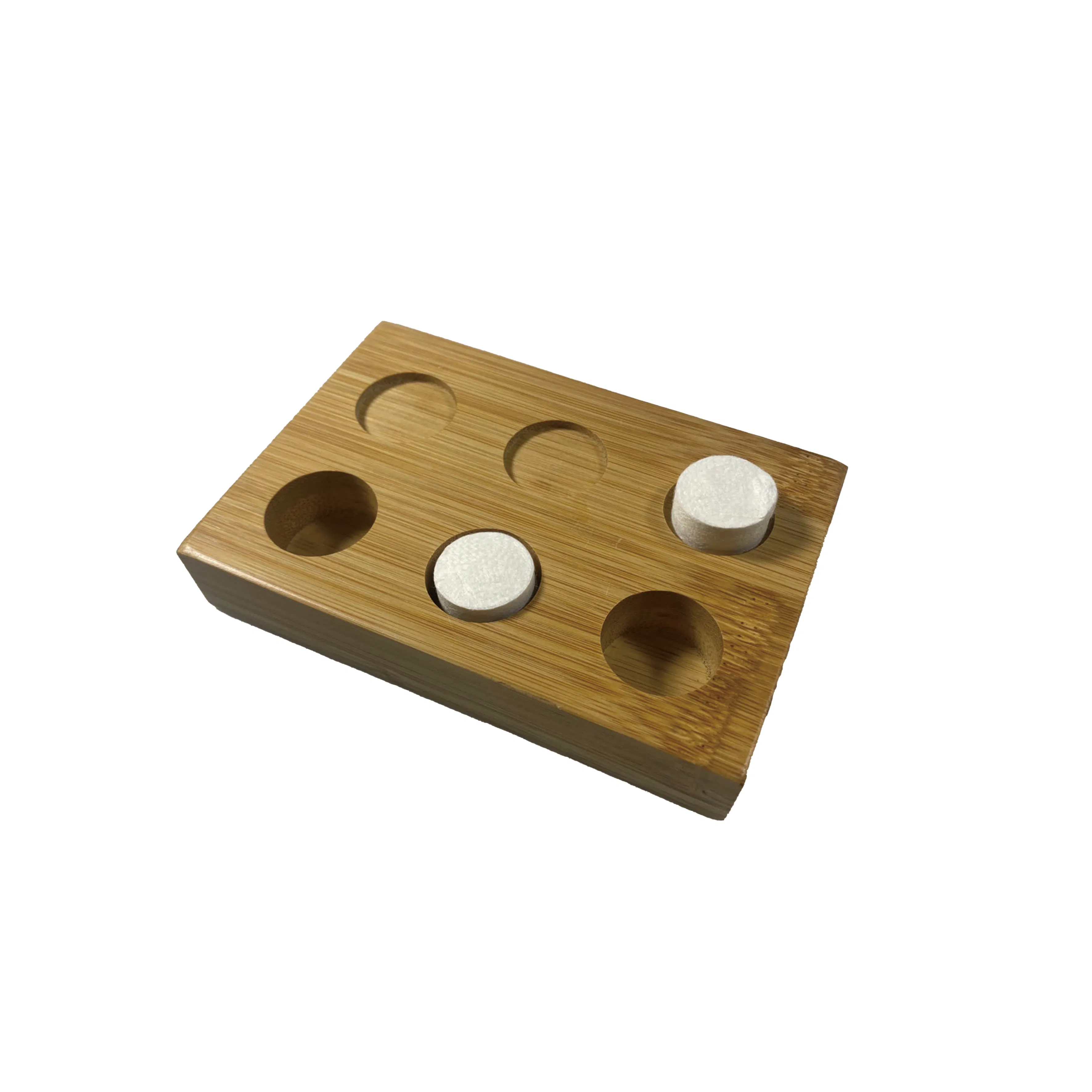 Durable Compressed Magic Towels Tray with 6 Holes