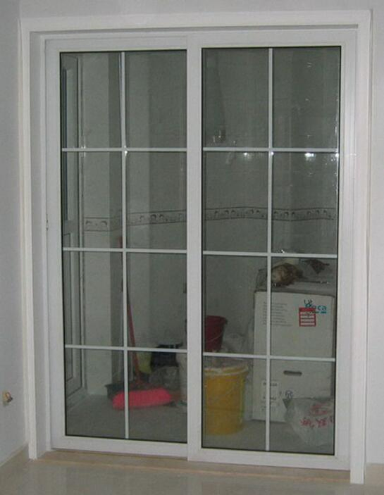 Factory Customized Low Price Waterproof UPVC Sliding Glass Door Partition Door
