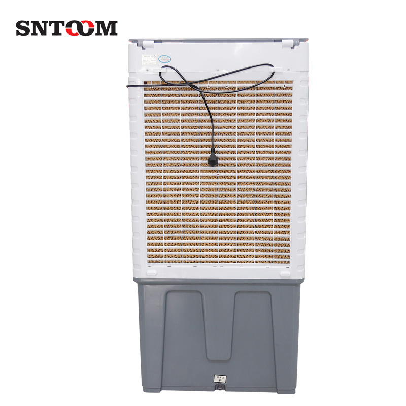45L/75L Maximum Water Injection 150W/260W Industrial Floor Standing Evaporative Water Air Cooler for Office/Warehouse