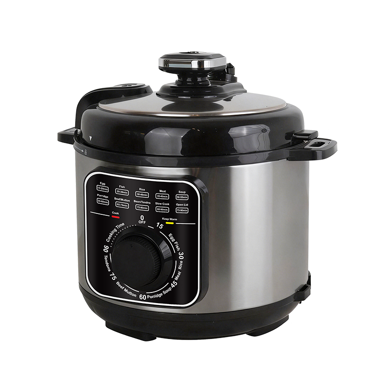 Wholesale OEM/ODM Modern Electric Pressure Cooker 900W Power Knob Control 5L 6L Multicooker