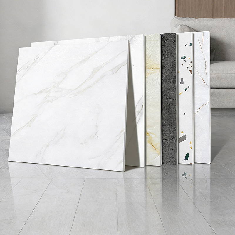 Водостойкие самоклеящиеся ПВХ наклейки для пола 1мм