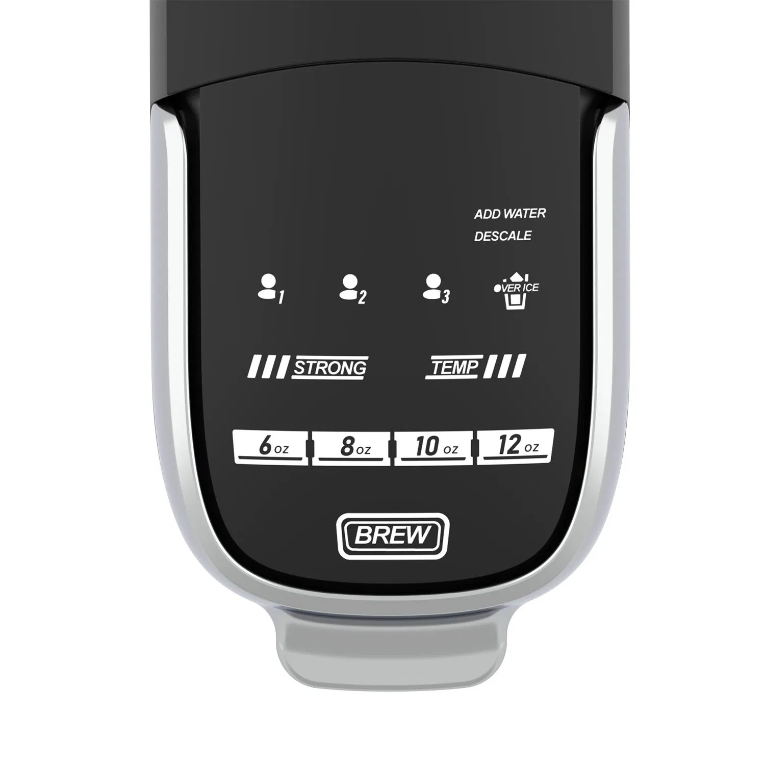 Espresso Machine 20 Bar, Professional Coffee Maker with Steam Milk Frother, Compact Coffee Machine, 1400W Intelligent Temperature Control