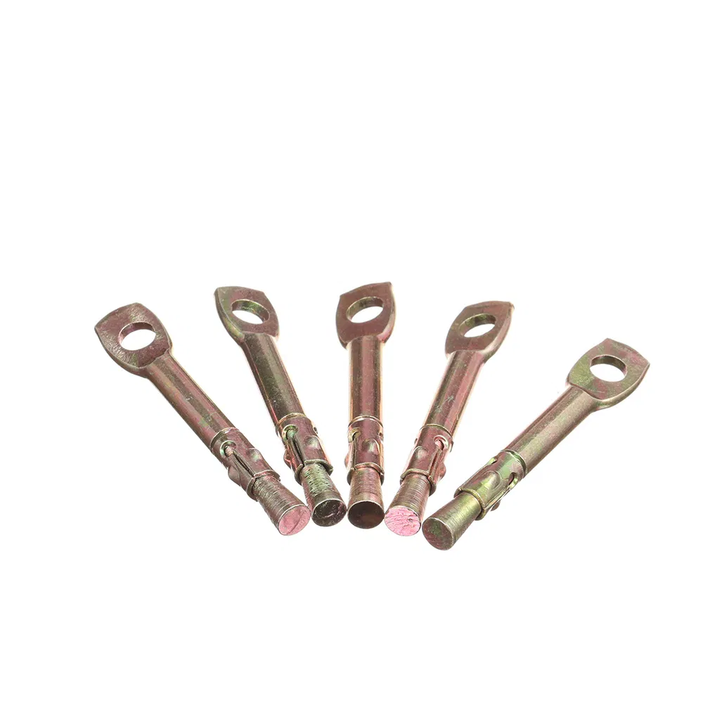 M56 Diameter DIN ANSI JIS Ifi ASTM Carbon Steel Fixings Eye Wedge Concrete Sleeve Tie Wire Anchor