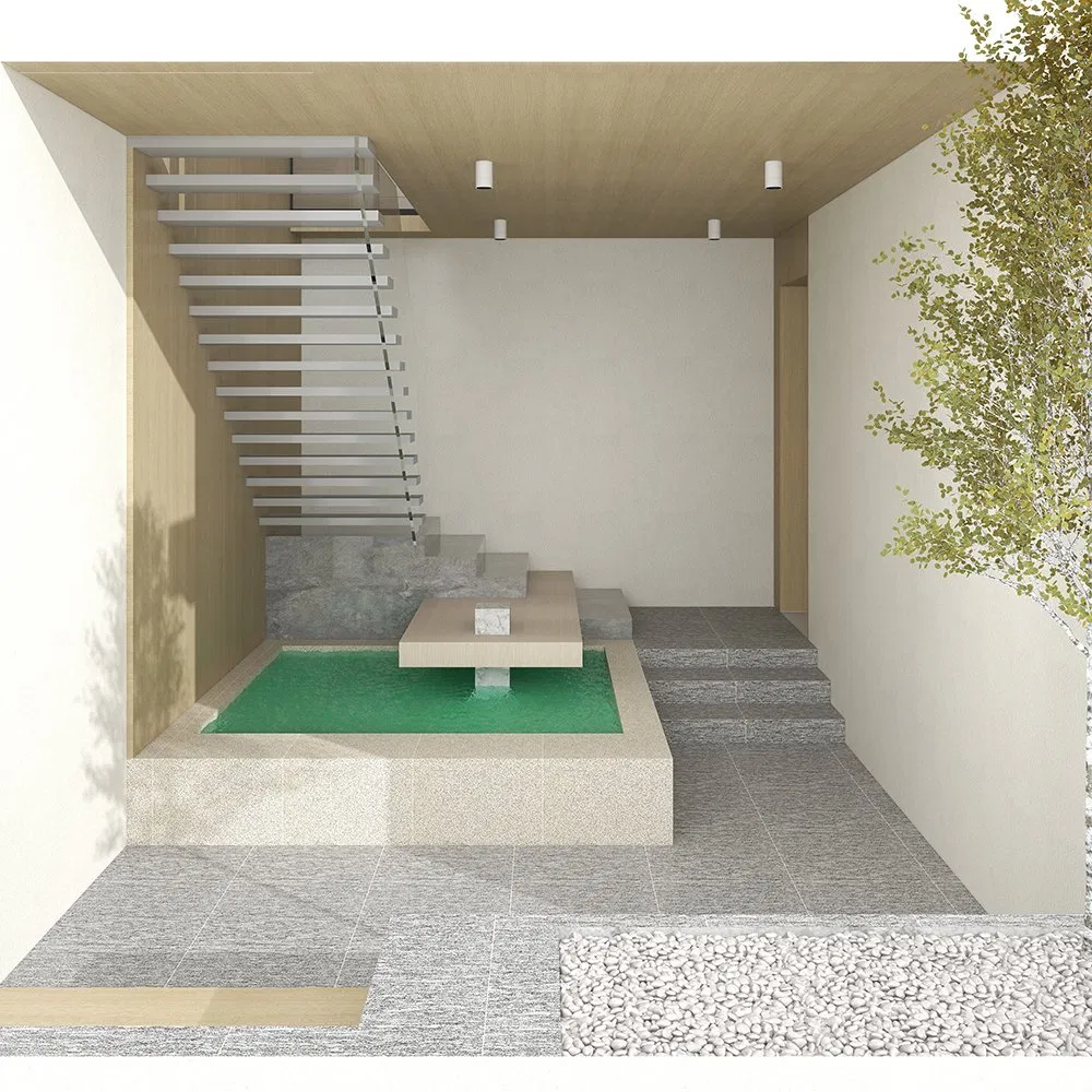 20mm Thick Outdoor Porcelain Floor Tile 2cm Thick Outdoor Garden Pavement Porcelain Floor Tiles