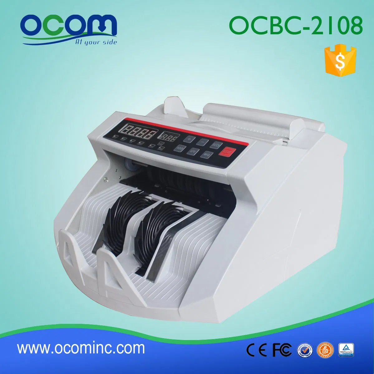 Popular Bill Counter Money Currency Inpsector