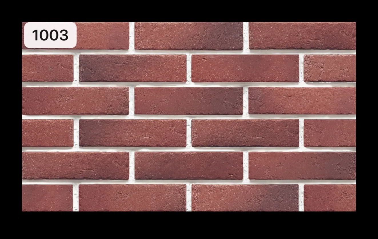 Wholesale High Quality Antique Terracotta Clay Wall Tile Split Brick Brick Backdrop