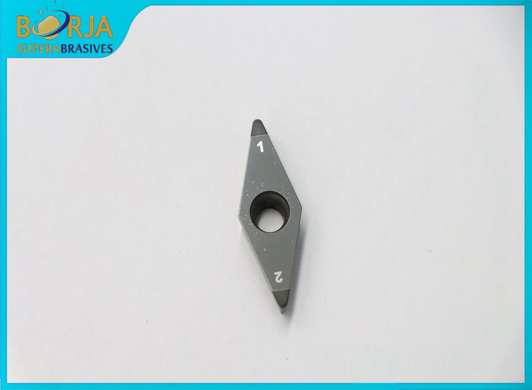 Пластины CBN CNGA1204 для прецизионной обработки