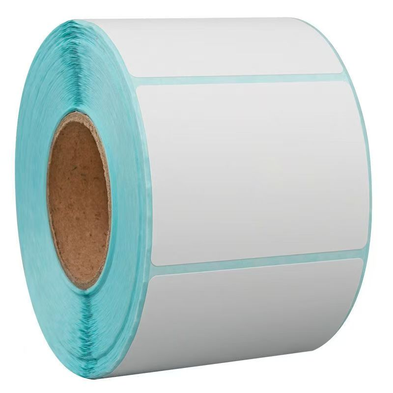 Customizable Three-Proof Thermal Self-Adhesive Label Paper Roll for Supermarket