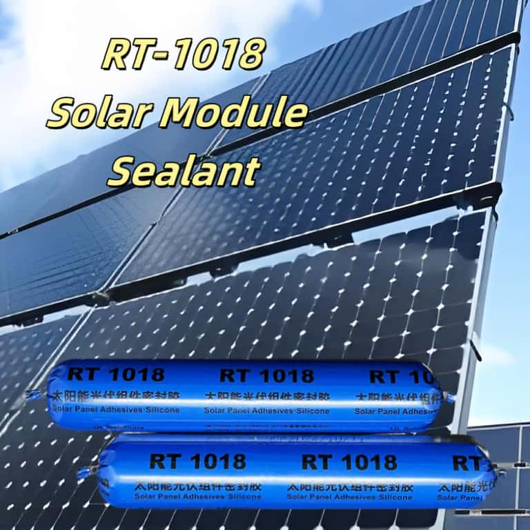 Versatile Silicone Glue for Solar Energy Solutions and Repairs
