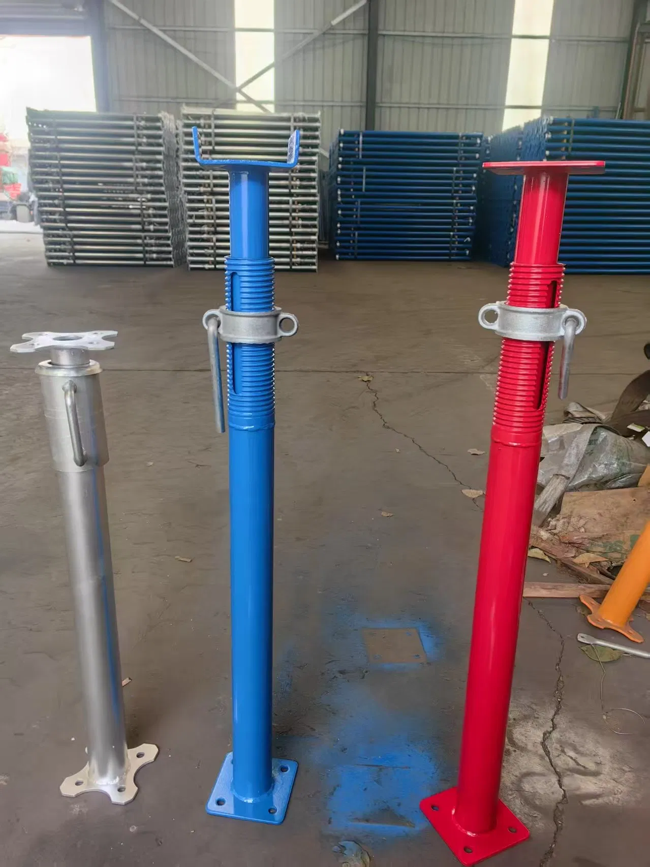 Bulk Galvanized Scaffolding Pipe Set for Professional Builders and Contractors