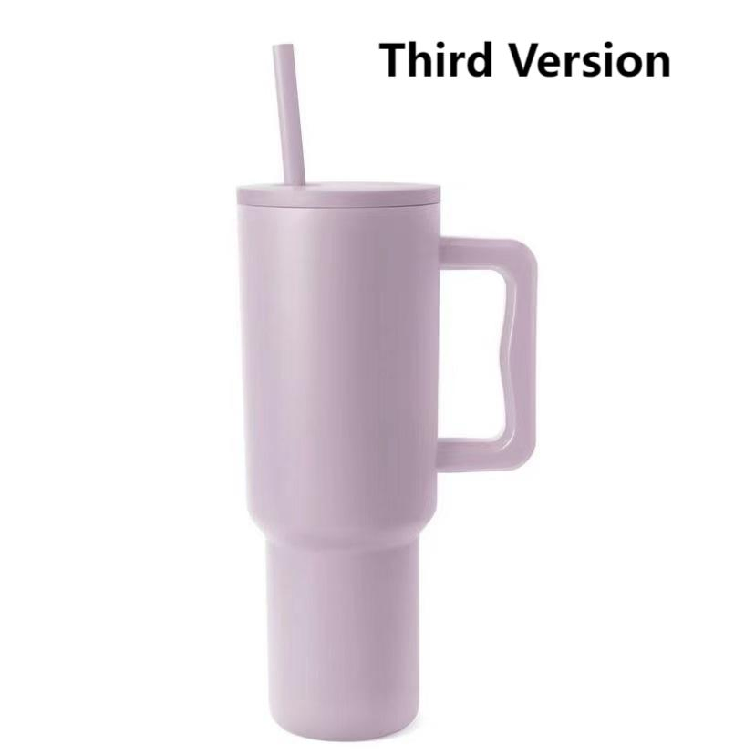 Wholesale Large Capacity 40oz Stainless Steel Insulated Vacuum Flask Auto Mug Travel Mug with Grip