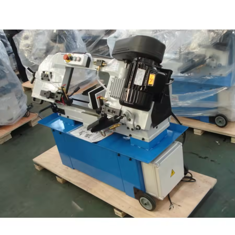 Ленточная пила по металлу мини компактная BS-912B