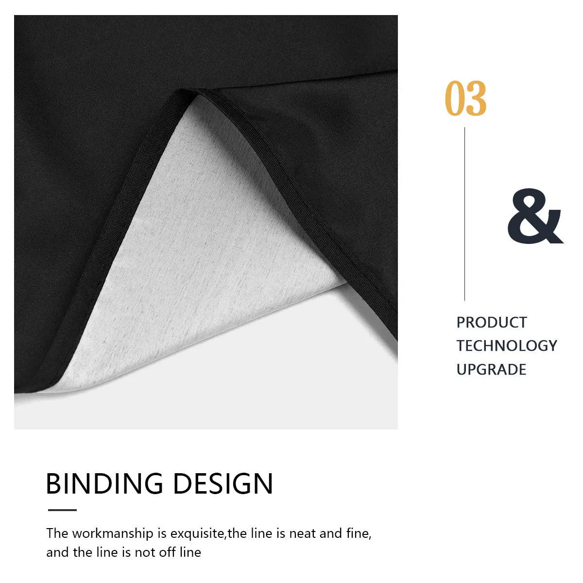 Polyester Hair Salon Waterproof Stain Resistant Hairdresser Cape