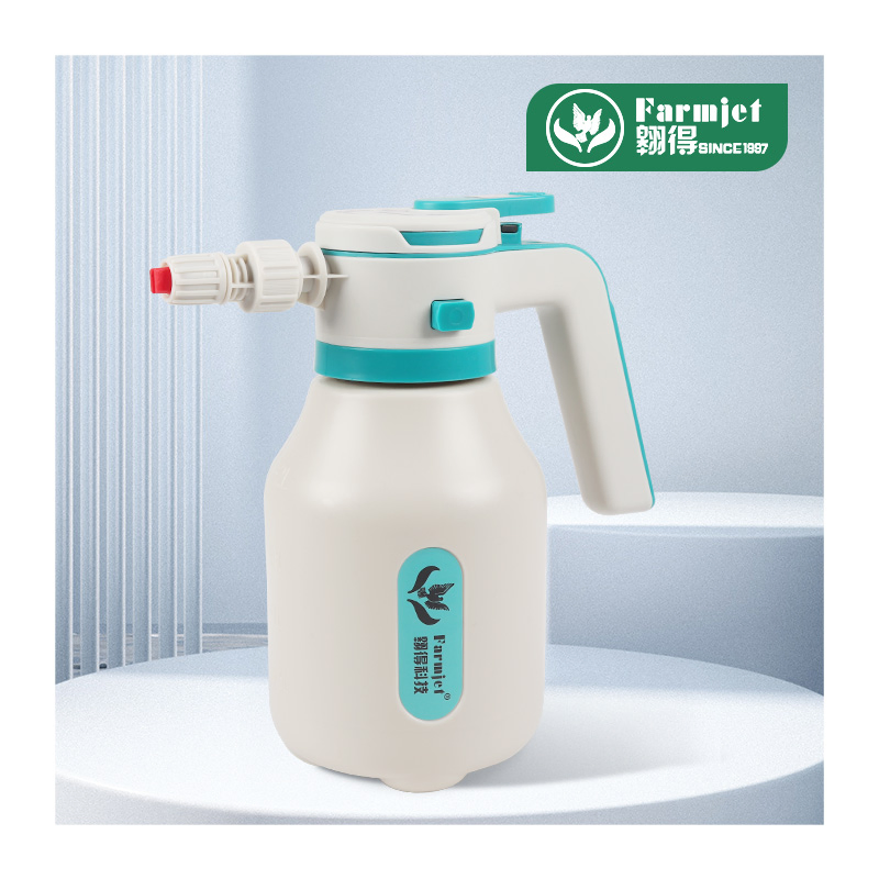 Electric 0.5gal/2L Powerful Battery Powered Car Foam Sprayer Rechargeable Foam Sprayer
