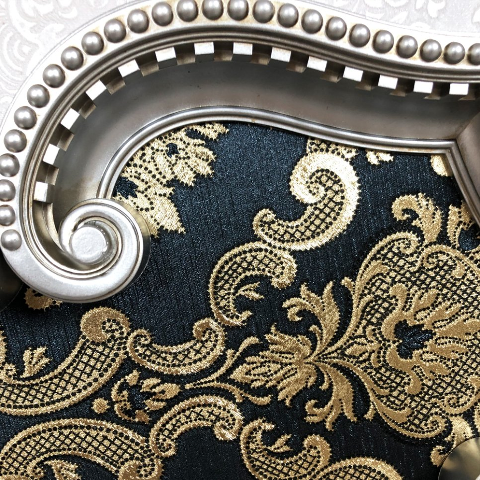 Banruo New Design Square Ceiling Electroplated Silver Antique Art Lamp Pool