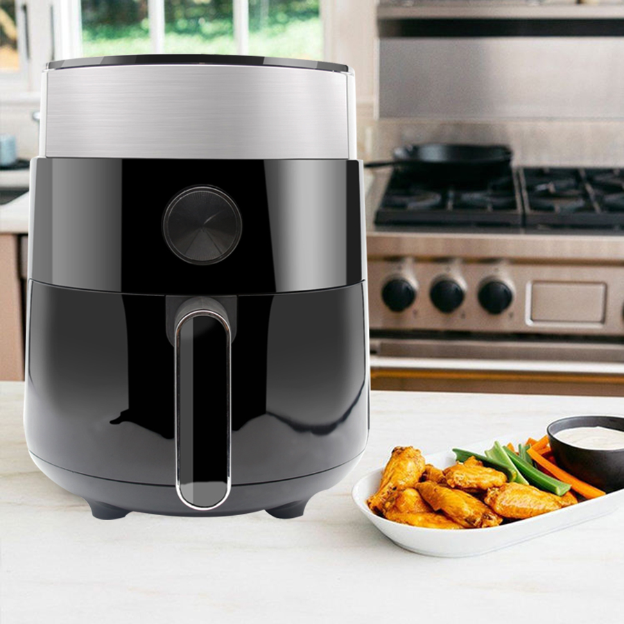 Frying Pans Electric No-Fryers Kitchen Appliances Healthy Cooking Fryers